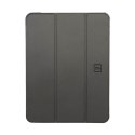 Tucano Satin Case - Etui do iPad 11" (2025) / iPad 10.9" (2022) w/Magnet & Stand up z uchwytem Apple Pencil (czarny)