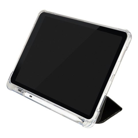 Tucano Satin Case - Etui do iPad 11" (2025) / iPad 10.9" (2022) w/Magnet & Stand up z uchwytem Apple Pencil (czarny) Tucano Satin Case - Etui do iPad 11" (2025) / iPad 10.9" (2022) w/Magnet & Stand up z uchwytem Apple Pencil (czarny)