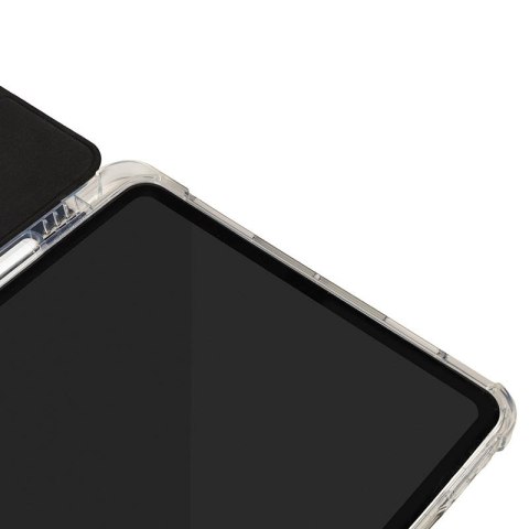 Tucano Satin Case - Etui do iPad 11" (2025) / iPad 10.9" (2022) w/Magnet & Stand up z uchwytem Apple Pencil (czarny) Tucano Satin Case - Etui do iPad 11" (2025) / iPad 10.9" (2022) w/Magnet & Stand up z uchwytem Apple Pencil (czarny)