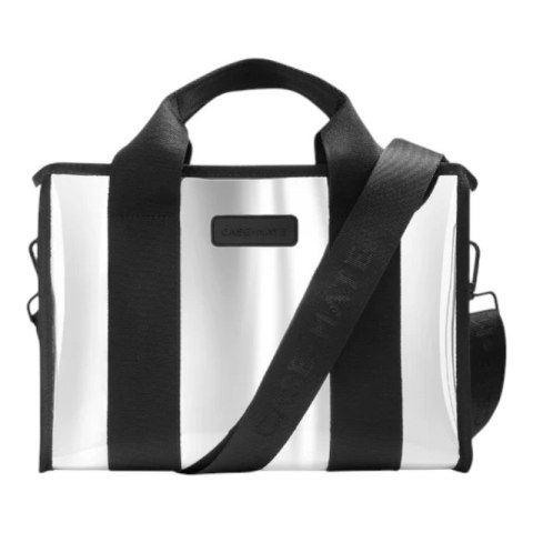 Case-Mate Mini Travel Tote Bag - Wodoodporna torba na ramię (Silver Chrome) Case-Mate Mini Travel Tote Bag - Wodoodporna torba na ramię (Silver Chrome)