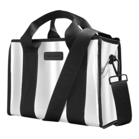 Case-Mate Mini Travel Tote Bag - Wodoodporna torba na ramię (Silver Chrome) Case-Mate Mini Travel Tote Bag - Wodoodporna torba na ramię (Silver Chrome)