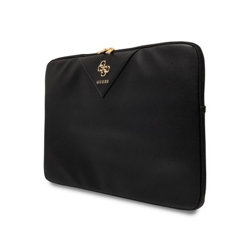 Guess Triangle 4G Sleeve - Etui na notebooka 15" / 16" (czarny) Guess Triangle 4G Sleeve - Etui na notebooka 15" / 16" (czarny)