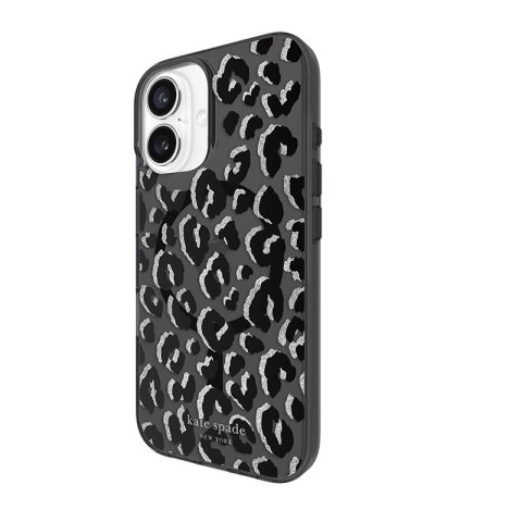 Kate Spade New York Protective MagSafe - Etui iPhone 16 (City Leopard) Kate Spade New York Protective MagSafe - Etui iPhone 16 (City Leopard)