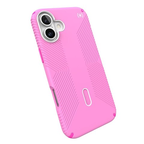 Speck Presidio2 Grip ClickLock & MagSafe - Etui iPhone 16 Plus (True Pink / Shocking Pink / White) Speck Presidio2 Grip ClickLock & MagSafe - Etui iPhone 16 Plus (True Pink / Shocking Pink / White)