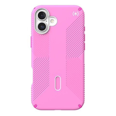 Speck Presidio2 Grip ClickLock & MagSafe - Etui iPhone 16 Plus (True Pink / Shocking Pink / White) Speck Presidio2 Grip ClickLock & MagSafe - Etui iPhone 16 Plus (True Pink / Shocking Pink / White)