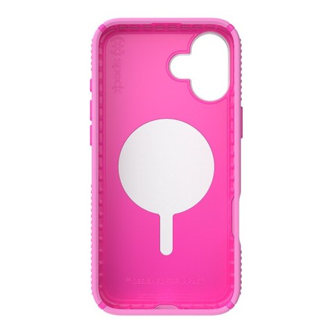 Speck Presidio2 Grip ClickLock & MagSafe - Etui iPhone 16 Plus (True Pink / Shocking Pink / White) Speck Presidio2 Grip ClickLock & MagSafe - Etui iPhone 16 Plus (True Pink / Shocking Pink / White)