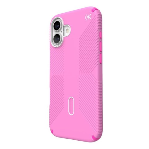 Speck Presidio2 Grip ClickLock & MagSafe - Etui iPhone 16 Plus (True Pink / Shocking Pink / White) Speck Presidio2 Grip ClickLock & MagSafe - Etui iPhone 16 Plus (True Pink / Shocking Pink / White)