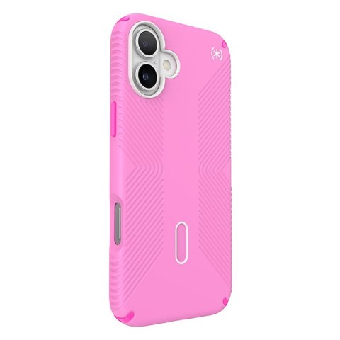 Speck Presidio2 Grip ClickLock & MagSafe - Etui iPhone 16 Plus (True Pink / Shocking Pink / White) Speck Presidio2 Grip ClickLock & MagSafe - Etui iPhone 16 Plus (True Pink / Shocking Pink / White)