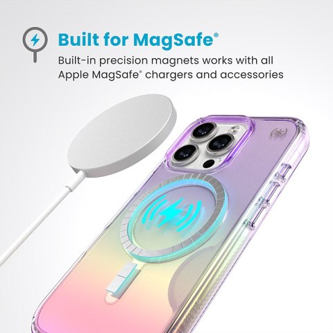 Speck Presidio2 Lux MagSafe - Etui iPhone 16 Pro (Amazing Purple / Clear) Speck Presidio2 Lux MagSafe - Etui iPhone 16 Pro (Amazing Purple / Clear)