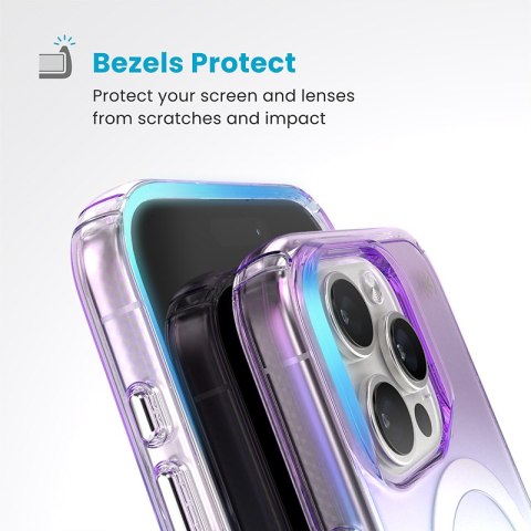 Speck Presidio2 Lux MagSafe - Etui iPhone 16 Pro (Amazing Purple / Clear) Speck Presidio2 Lux MagSafe - Etui iPhone 16 Pro (Amazing Purple / Clear)