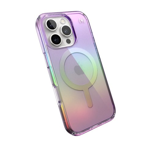 Speck Presidio2 Lux MagSafe - Etui iPhone 16 Pro (Amazing Purple / Clear) Speck Presidio2 Lux MagSafe - Etui iPhone 16 Pro (Amazing Purple / Clear)