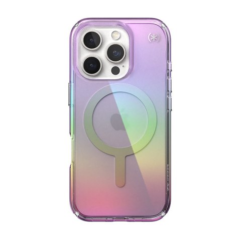 Speck Presidio2 Lux MagSafe - Etui iPhone 16 Pro (Amazing Purple / Clear) Speck Presidio2 Lux MagSafe - Etui iPhone 16 Pro (Amazing Purple / Clear)