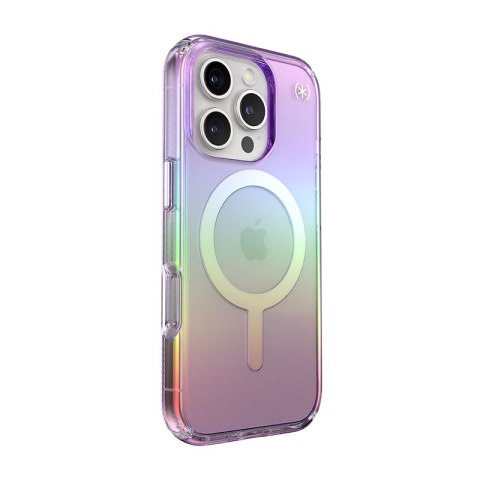Speck Presidio2 Lux MagSafe - Etui iPhone 16 Pro (Amazing Purple / Clear) Speck Presidio2 Lux MagSafe - Etui iPhone 16 Pro (Amazing Purple / Clear)