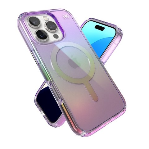 Speck Presidio2 Lux MagSafe - Etui iPhone 16 Pro (Amazing Purple / Clear) Speck Presidio2 Lux MagSafe - Etui iPhone 16 Pro (Amazing Purple / Clear)
