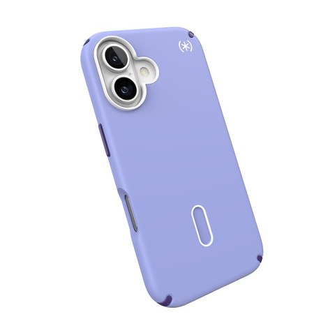 Speck Presidio2 Pro ClickLock & MagSafe - Etui iPhone 16 (Future Lavender / Cassis Purple / White) Speck Presidio2 Pro ClickLock & MagSafe - Etui iPhone 16 (Future Lavender / Cassis Purple / White)