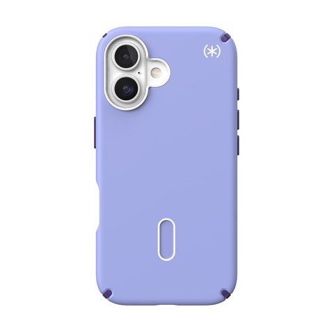 Speck Presidio2 Pro ClickLock & MagSafe - Etui iPhone 16 (Future Lavender / Cassis Purple / White) Speck Presidio2 Pro ClickLock & MagSafe - Etui iPhone 16 (Future Lavender / Cassis Purple / White)