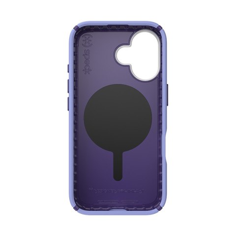 Speck Presidio2 Pro ClickLock & MagSafe - Etui iPhone 16 (Future Lavender / Cassis Purple / White) Speck Presidio2 Pro ClickLock & MagSafe - Etui iPhone 16 (Future Lavender / Cassis Purple / White)