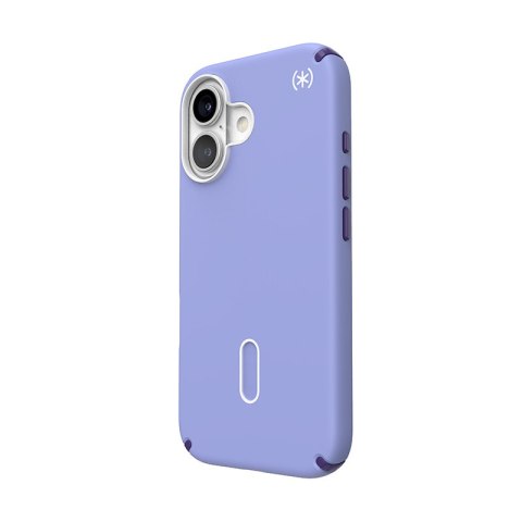 Speck Presidio2 Pro ClickLock & MagSafe - Etui iPhone 16 (Future Lavender / Cassis Purple / White) Speck Presidio2 Pro ClickLock & MagSafe - Etui iPhone 16 (Future Lavender / Cassis Purple / White)