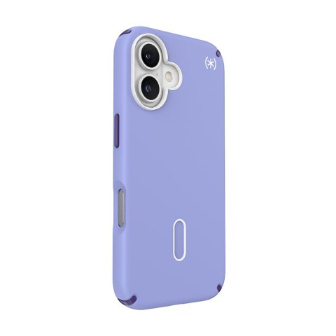 Speck Presidio2 Pro ClickLock & MagSafe - Etui iPhone 16 (Future Lavender / Cassis Purple / White) Speck Presidio2 Pro ClickLock & MagSafe - Etui iPhone 16 (Future Lavender / Cassis Purple / White)