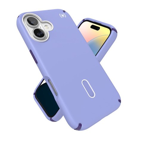 Speck Presidio2 Pro ClickLock & MagSafe - Etui iPhone 16 (Future Lavender / Cassis Purple / White) Speck Presidio2 Pro ClickLock & MagSafe - Etui iPhone 16 (Future Lavender / Cassis Purple / White)