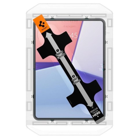 Spigen GLAS.TR EZ FIT - Szkło hartowane do iPad Pro 11" (M4, 2024) (Przezroczysty) Spigen GLAS.TR EZ FIT - Szkło hartowane do iPad Pro 11" (M4, 2024) (Przezroczysty)