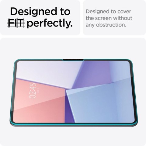 Spigen GLAS.TR EZ FIT - Szkło hartowane do iPad Pro 11" (M4, 2024) (Przezroczysty) Spigen GLAS.TR EZ FIT - Szkło hartowane do iPad Pro 11" (M4, 2024) (Przezroczysty)