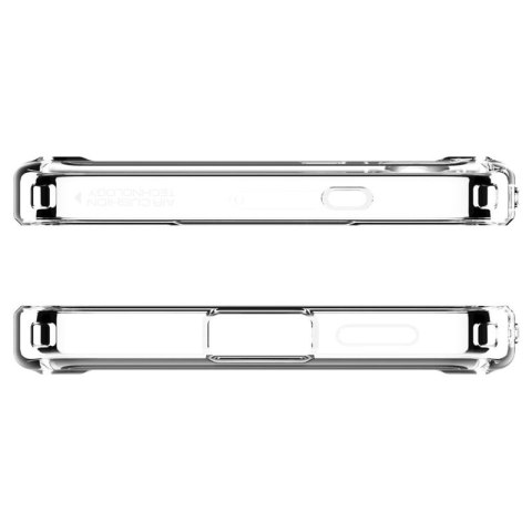 Spigen Ultra Hybrid Mag MagSafe - Etui do Samsung Galaxy S25 (Zero One White) Spigen Ultra Hybrid Mag MagSafe - Etui do Samsung Galaxy S25 (Zero One White)