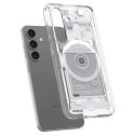 Spigen Ultra Hybrid Mag MagSafe - Etui do Samsung Galaxy S25 (Zero One White)