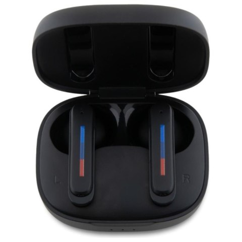 BMW Printed Logos - Słuchawki Bluetooth TWS ENC + etui ładujące (czarny) BMW Printed Logos - Słuchawki Bluetooth TWS ENC + etui ładujące (czarny)