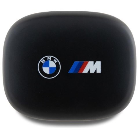 BMW Printed Logos - Słuchawki Bluetooth TWS ENC + etui ładujące (czarny) BMW Printed Logos - Słuchawki Bluetooth TWS ENC + etui ładujące (czarny)