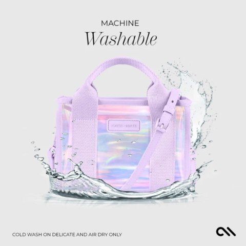 Case-Mate Micro Tote Bag - Wodoodporna torba na ramię (Soap Bubble) Case-Mate Micro Tote Bag - Wodoodporna torba na ramię (Soap Bubble)