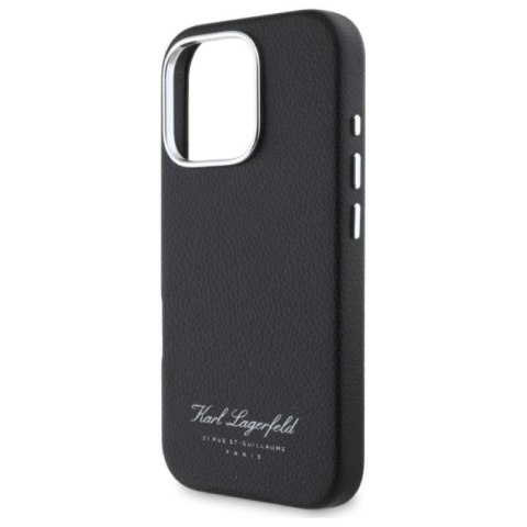 Karl Lagerfeld Hotel RSG - Etui iPhone 16 Pro Max (czarny) Karl Lagerfeld Hotel RSG - Etui iPhone 16 Pro Max (czarny)