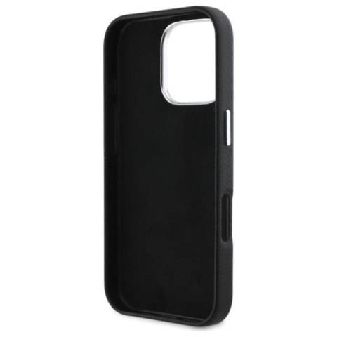 Karl Lagerfeld Hotel RSG - Etui iPhone 16 Pro Max (czarny) Karl Lagerfeld Hotel RSG - Etui iPhone 16 Pro Max (czarny)