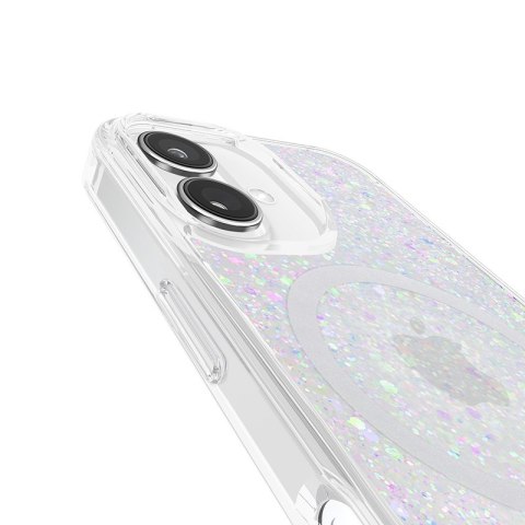 Kate Spade New York Protective MagSafe - Etui iPhone 16 (Chunky Glitter) Kate Spade New York Protective MagSafe - Etui iPhone 16 (Chunky Glitter)