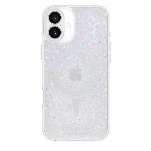 Kate Spade New York Protective MagSafe - Etui iPhone 16 Plus (Chunky Glitter) Kate Spade New York Protective MagSafe - Etui iPhone 16 Plus (Chunky Glitter)