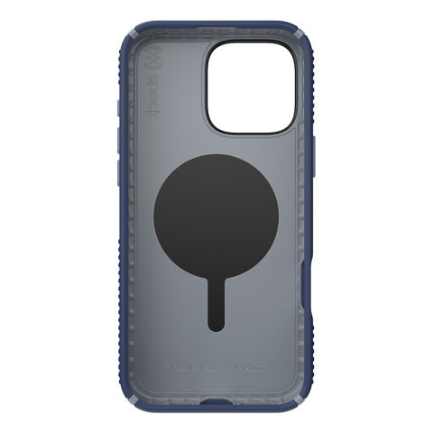 Speck Presidio2 Grip ClickLock & MagSafe - Etui iPhone 16 Pro Max (Coastal Blue / Dust Grey / White) Speck Presidio2 Grip ClickLock & MagSafe - Etui iPhone 16 Pro Max (Coastal Blue / Dust Grey / White)