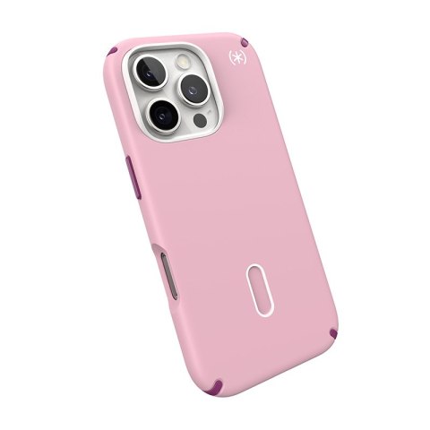 Speck Presidio2 Pro ClickLock & MagSafe - Etui iPhone 16 Pro (Wednesday Pink / Boysenberry Purple / White) Speck Presidio2 Pro ClickLock & MagSafe - Etui iPhone 16 Pro (Wednesday Pink / Boysenberry Purple / White)