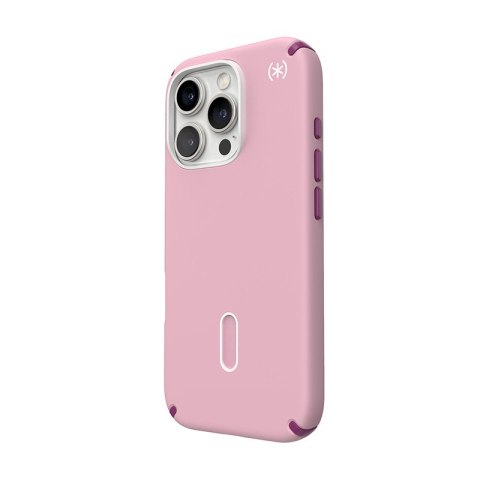 Speck Presidio2 Pro ClickLock & MagSafe - Etui iPhone 16 Pro (Wednesday Pink / Boysenberry Purple / White) Speck Presidio2 Pro ClickLock & MagSafe - Etui iPhone 16 Pro (Wednesday Pink / Boysenberry Purple / White)