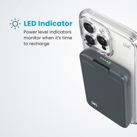 Speck StandyBank + ClickLock - Power Bank MagSafe 5000mAh + stand Speck StandyBank + ClickLock - Power Bank MagSafe 5000mAh + stand