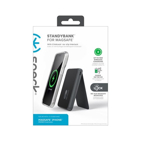 Speck StandyBank + ClickLock - Power Bank MagSafe 5000mAh + stand Speck StandyBank + ClickLock - Power Bank MagSafe 5000mAh + stand