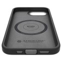 Spigen Enzo Aramid Mag MagSafe - Etui do iPhone 16e (Czarny)