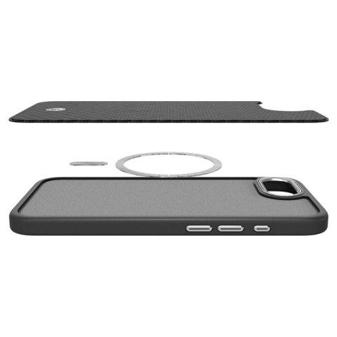 Spigen Enzo Aramid Mag MagSafe - Etui do iPhone 16e (Czarny) Spigen Enzo Aramid Mag MagSafe - Etui do iPhone 16e (Czarny)