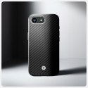 Spigen Enzo Aramid Mag MagSafe - Etui do iPhone 16e (Czarny)