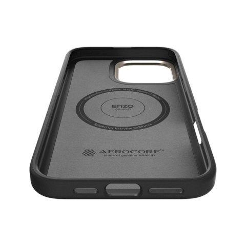 Spigen Enzo Aramid Mag MagSafe - Etui iPhone 16 Pro Max (Black / Natural) Spigen Enzo Aramid Mag MagSafe - Etui iPhone 16 Pro Max (Black / Natural)