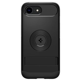 Spigen Slim Armor Mag MagSafe - Etui do iPhone 16e (Czarny)