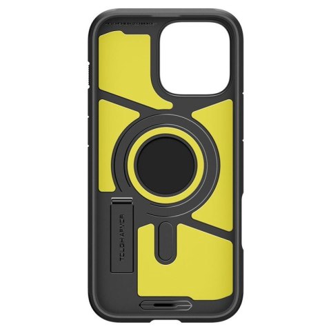 Spigen Tough Armor T Mag MagSafe - Etui do iPhone 16 Pro Max (Czarny) Spigen Tough Armor T Mag MagSafe - Etui do iPhone 16 Pro Max (Czarny)