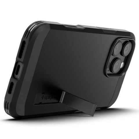 Spigen Tough Armor T Mag MagSafe - Etui do iPhone 16 Pro Max (Czarny) Spigen Tough Armor T Mag MagSafe - Etui do iPhone 16 Pro Max (Czarny)
