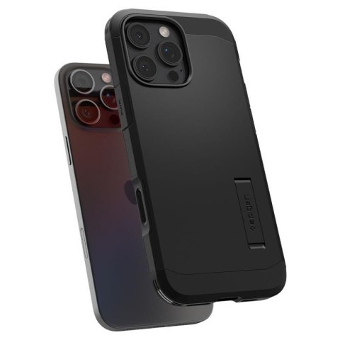 Spigen Tough Armor T Mag MagSafe - Etui do iPhone 16 Pro Max (Czarny) Spigen Tough Armor T Mag MagSafe - Etui do iPhone 16 Pro Max (Czarny)