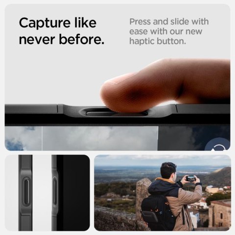 Spigen Tough Armor T Mag MagSafe - Etui do iPhone 16 Pro Max (Czarny) Spigen Tough Armor T Mag MagSafe - Etui do iPhone 16 Pro Max (Czarny)