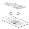 Spigen Ultra Hybrid Mag MagSafe - Etui do Samsung Galaxy S25 (Zero One White)
